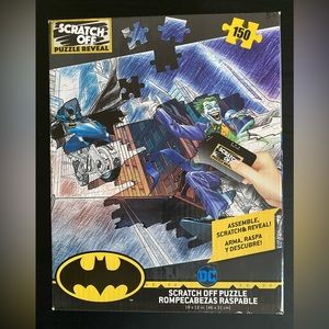 New 150 pieces Batman DC puzzle Scratch Off